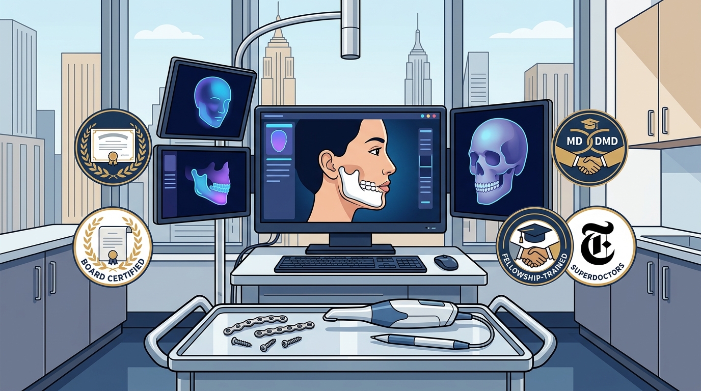 Jaw Surgery Specialist for Facial Aesthetics in NYC