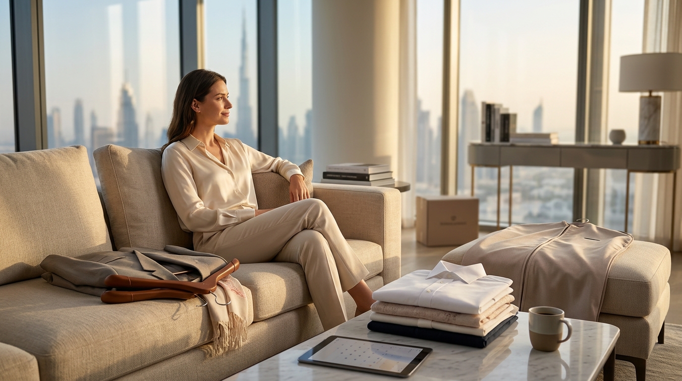 Benefits of Using a Premium Laundry Service in Dubai