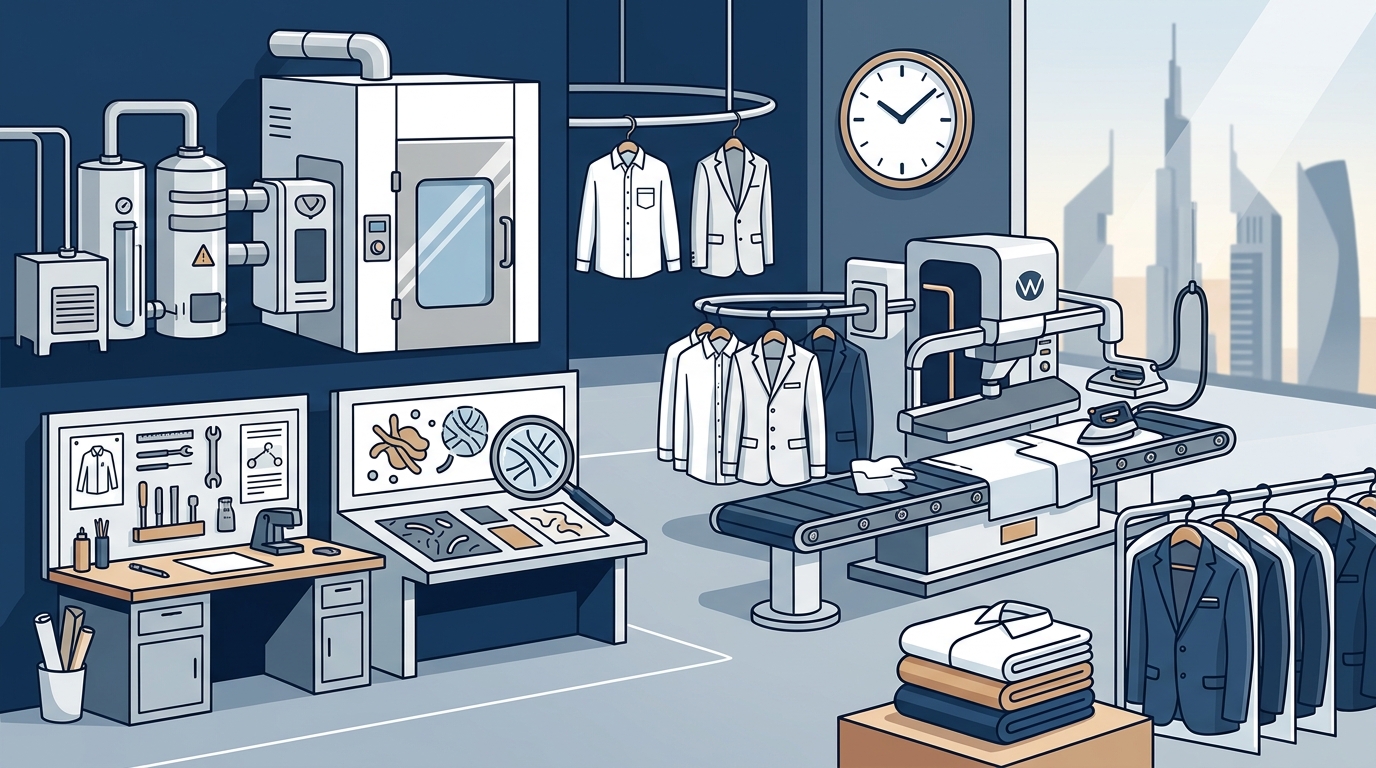 Benefits of Using a Premium Laundry Service in Dubai