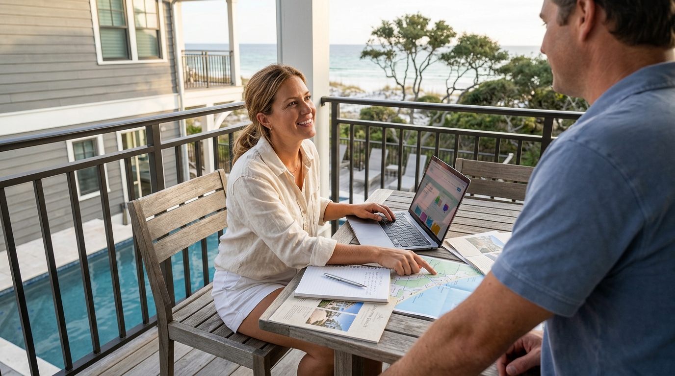 How to Book a High-End Vacation Rental in Grayton Beach