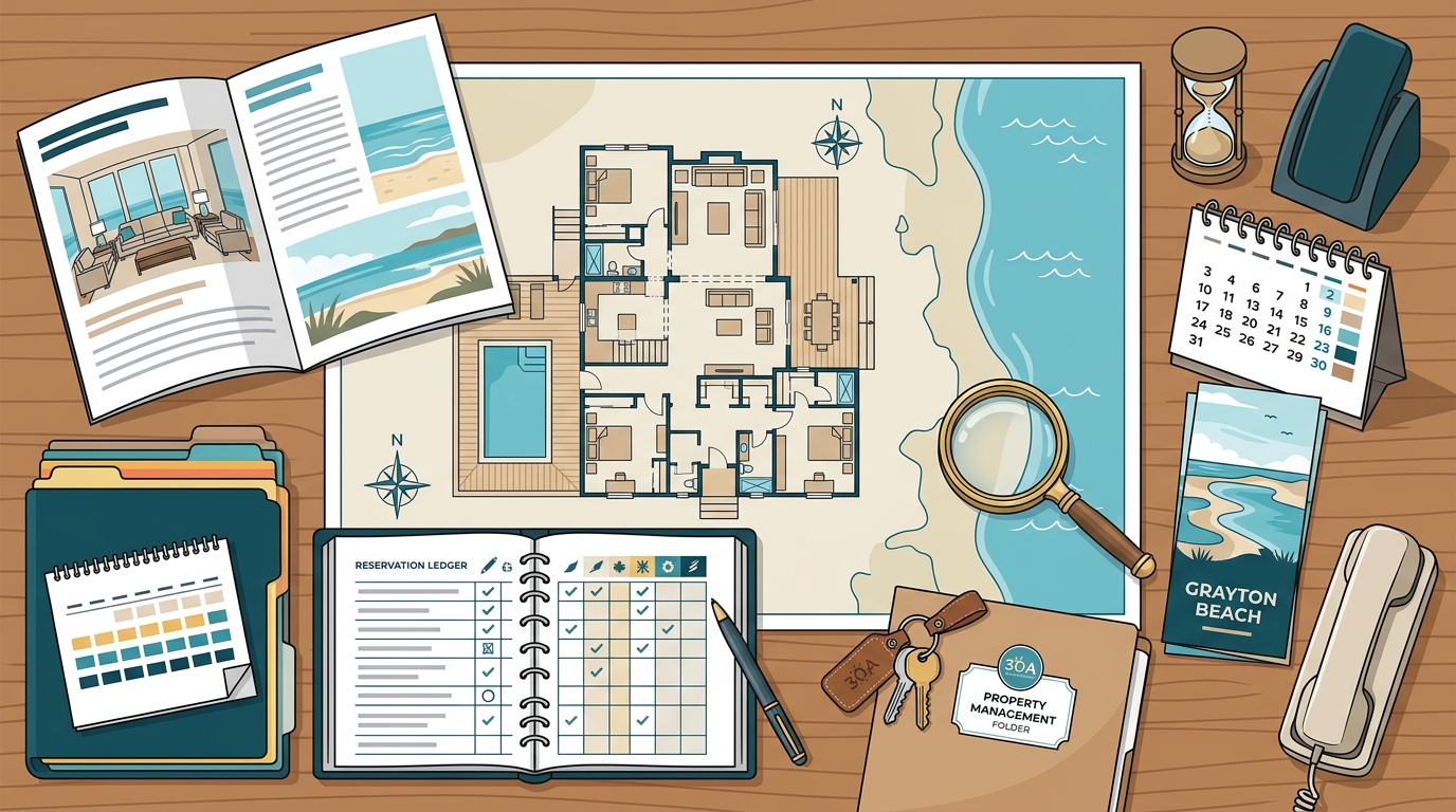 How to Book a High-End Vacation Rental in Grayton Beach