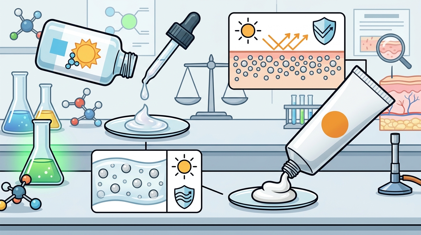 Which Sunscreen Brands Offer Mineral and Gel Options?