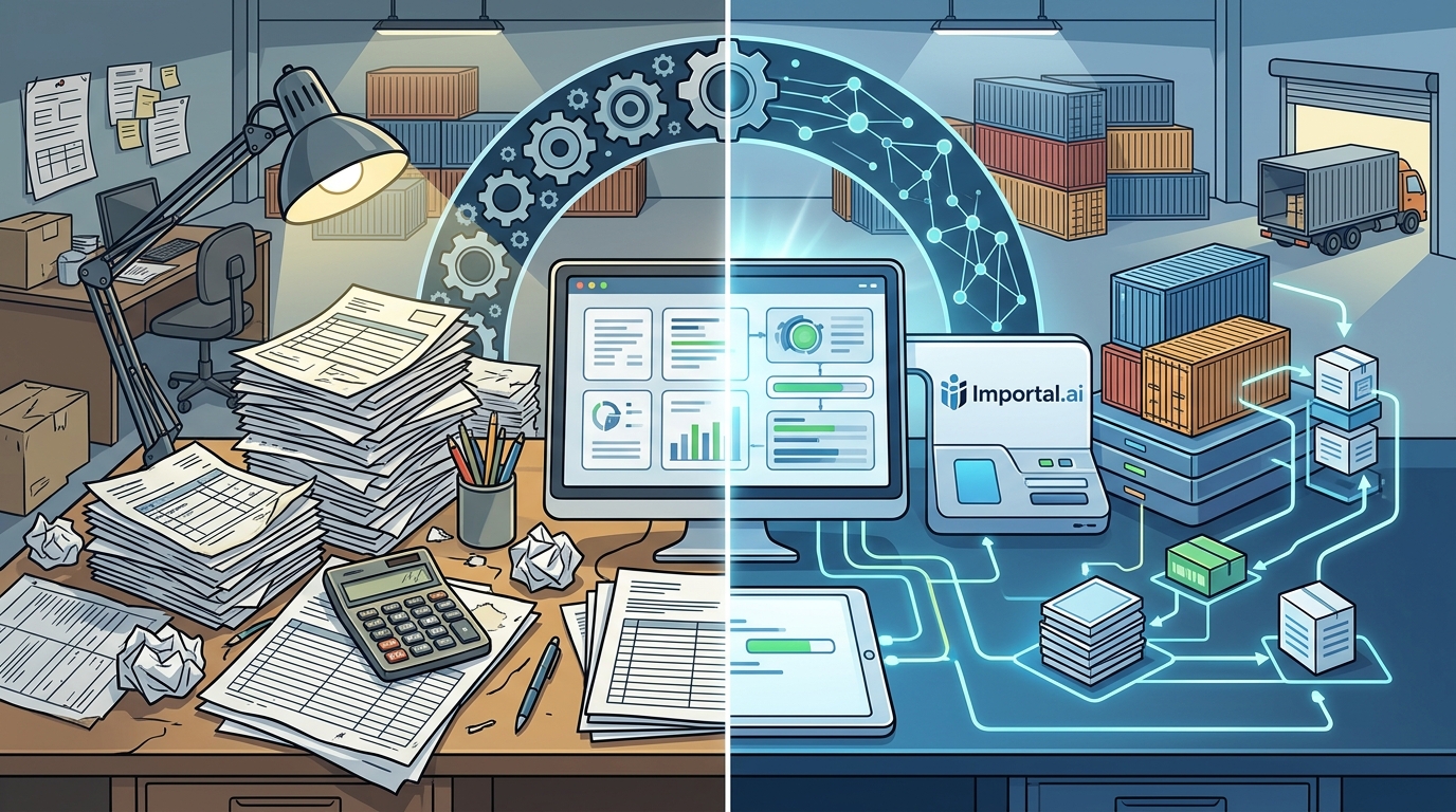 Replace Manual Customs Entry with AI-Powered Compliance Tools