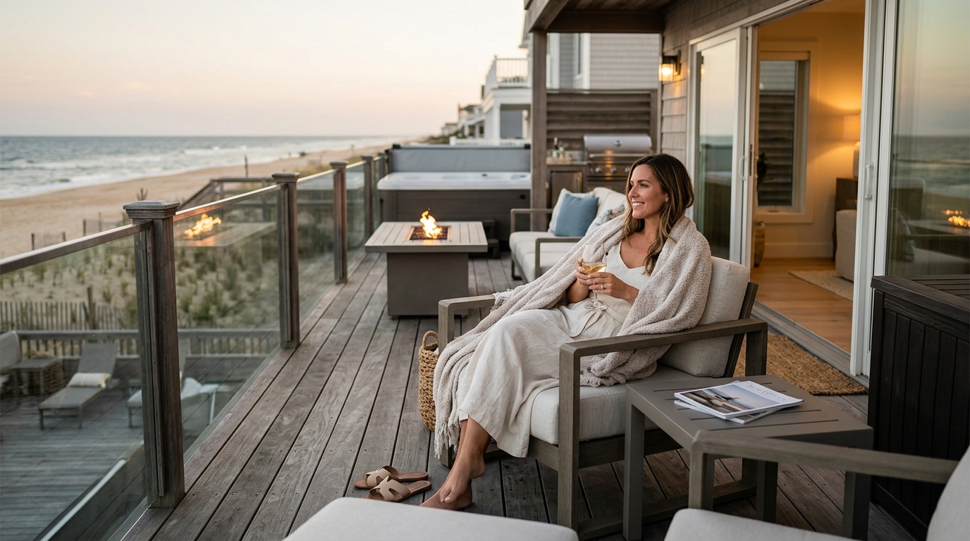 Top Amenities for Delaware Beach Vacation Rentals