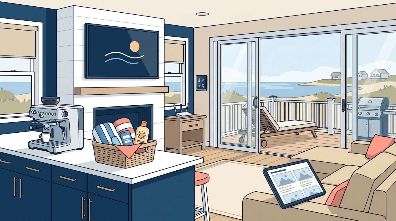 Top Amenities for Delaware Beach Vacation Rentals