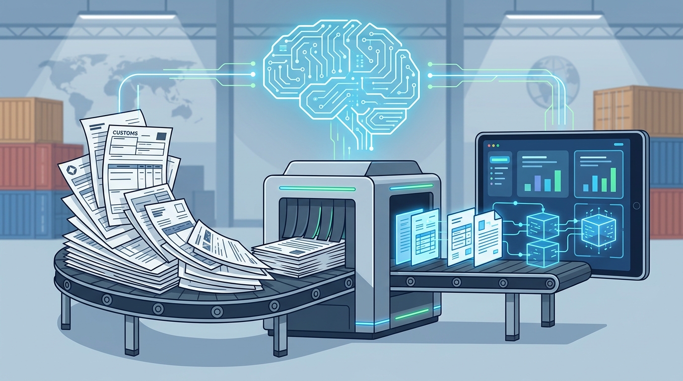 Automate Import Documentation and Customs Paperwork with AI
