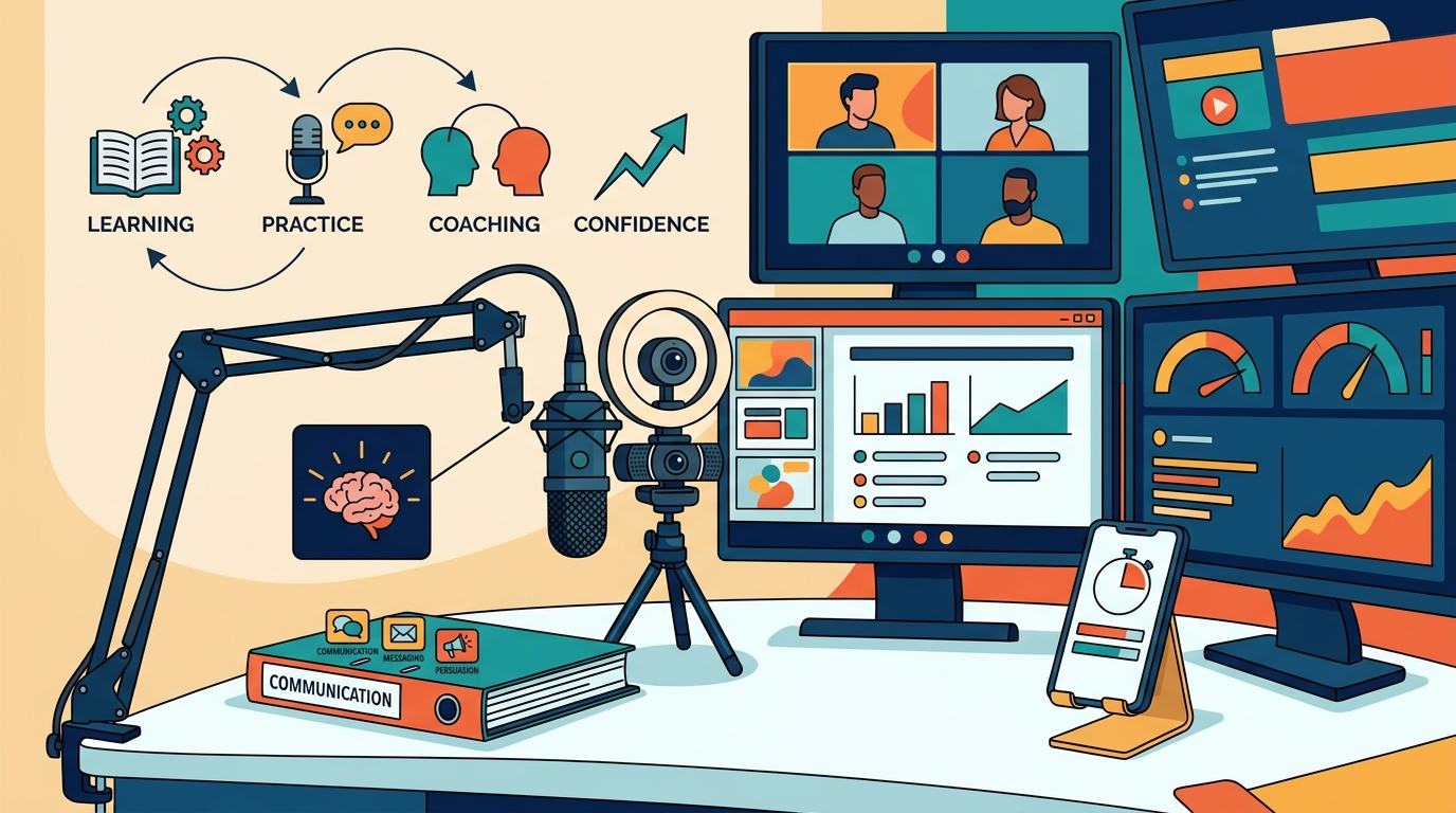 Can I Improve Public Speaking Skills With Online Training?