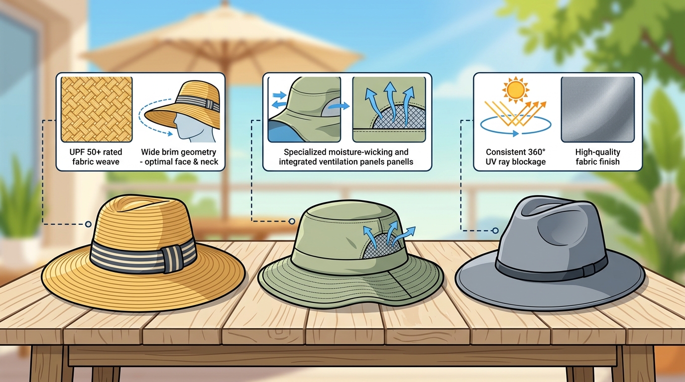 Best Sun Protection Hats for Everyday Wear