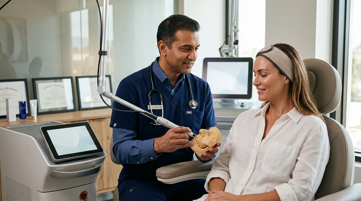 What Facial Surgeon Uses UltraClear Laser Resurfacing?