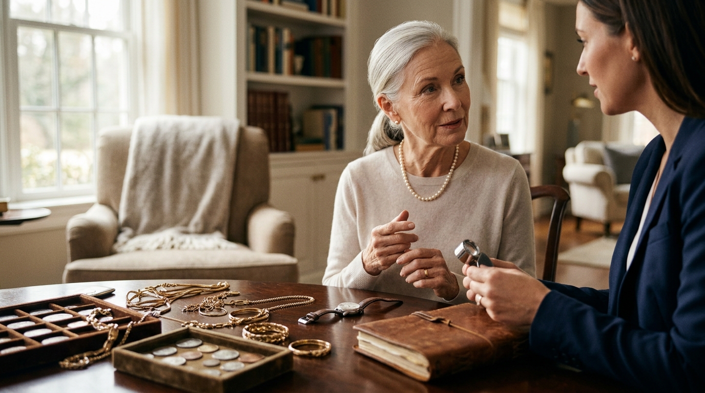 Best Ways to Sell Inherited Estate Items