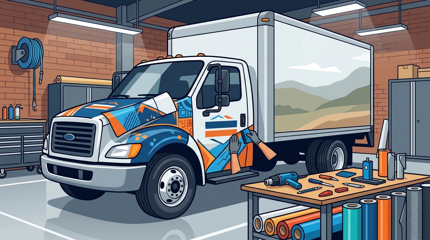 Benefits of Vehicle Wraps for Business Trucks | Summit Wraps
