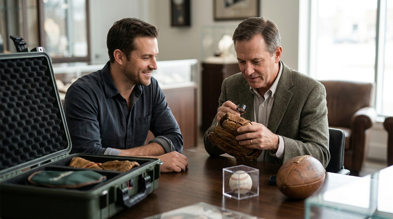 How to Find a Trusted Buyer for Sports Memorabilia