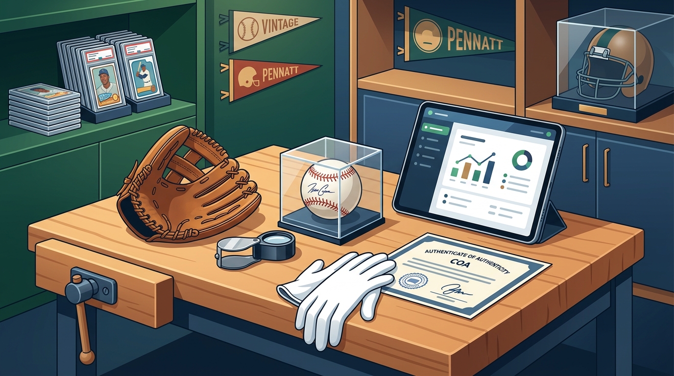 How to Find a Trusted Buyer for Sports Memorabilia