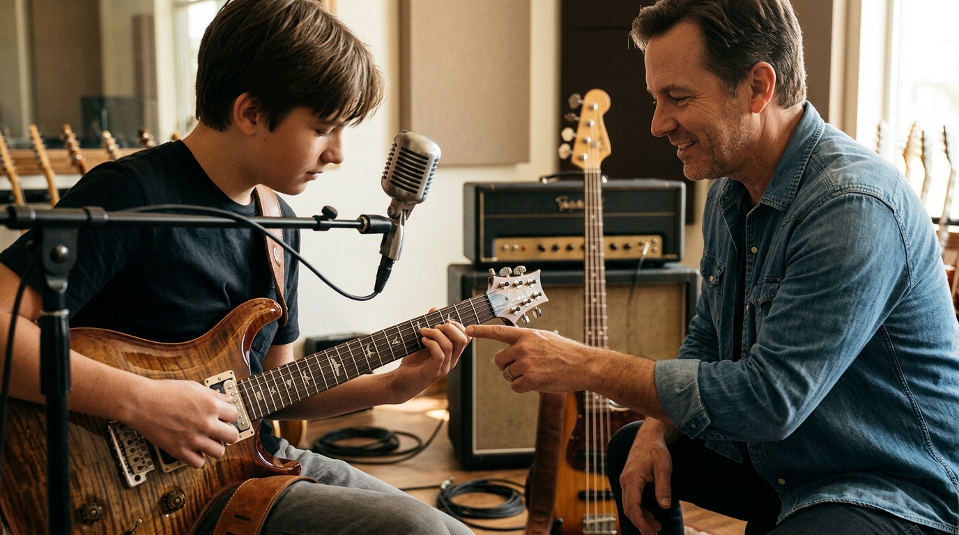 Where to Take Guitar, Bass, or Voice Lessons in McKinney