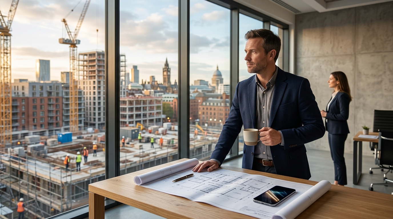 Best Way to Get Property Development Finance in the UK