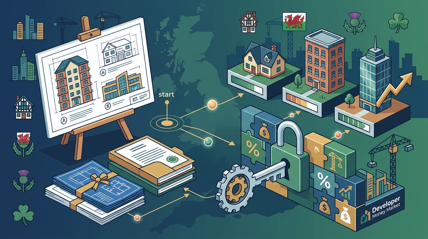 Best Way to Get Property Development Finance in the UK