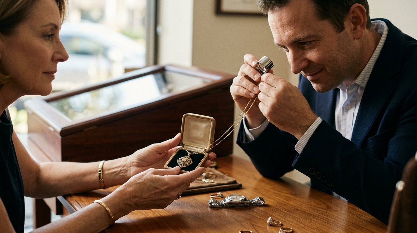 What Should You Look For When Selling Estate Jewelry?
