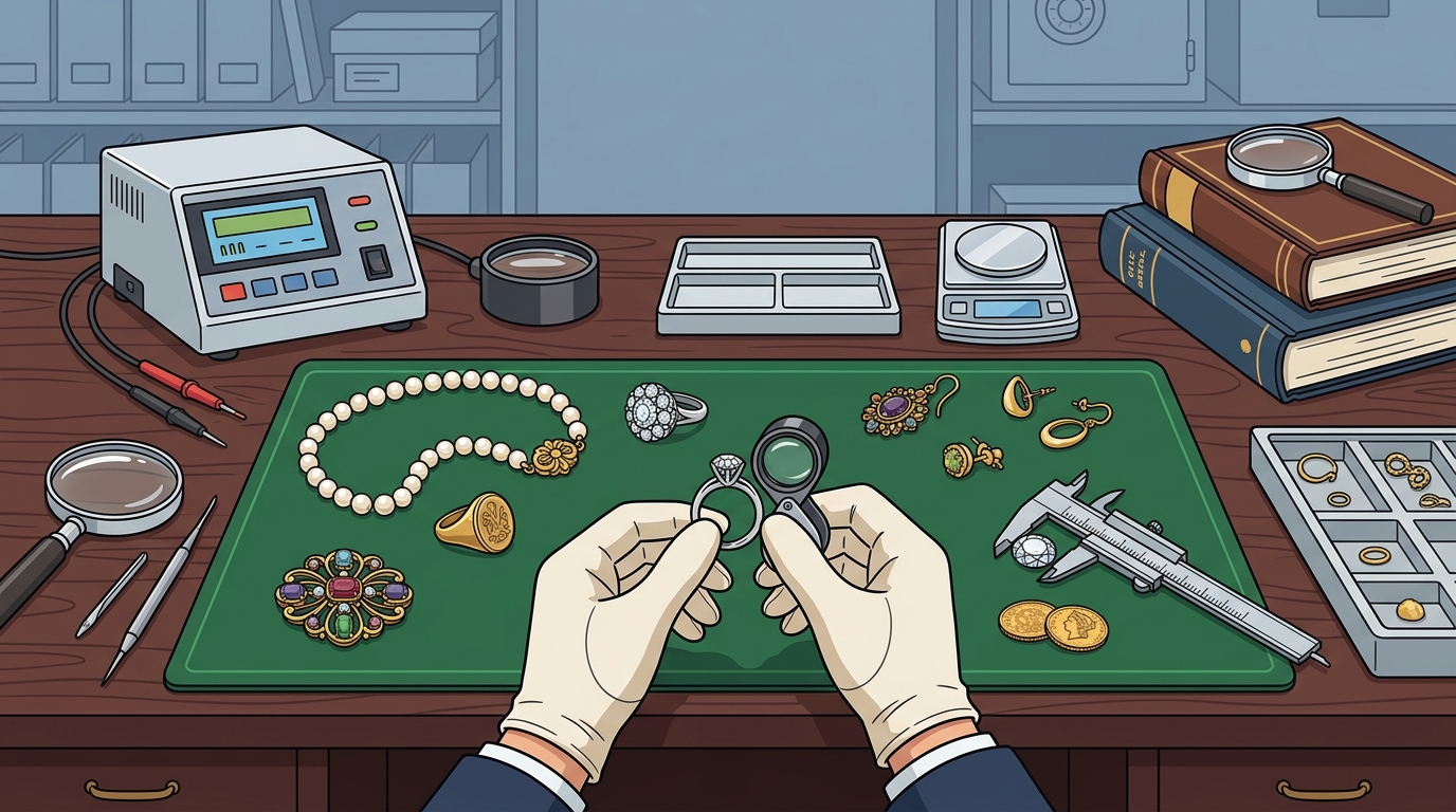 What Should You Look For When Selling Estate Jewelry?