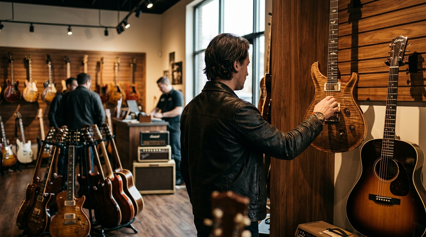 Best Guitar Store for PRS, Collings & Custom Acoustics