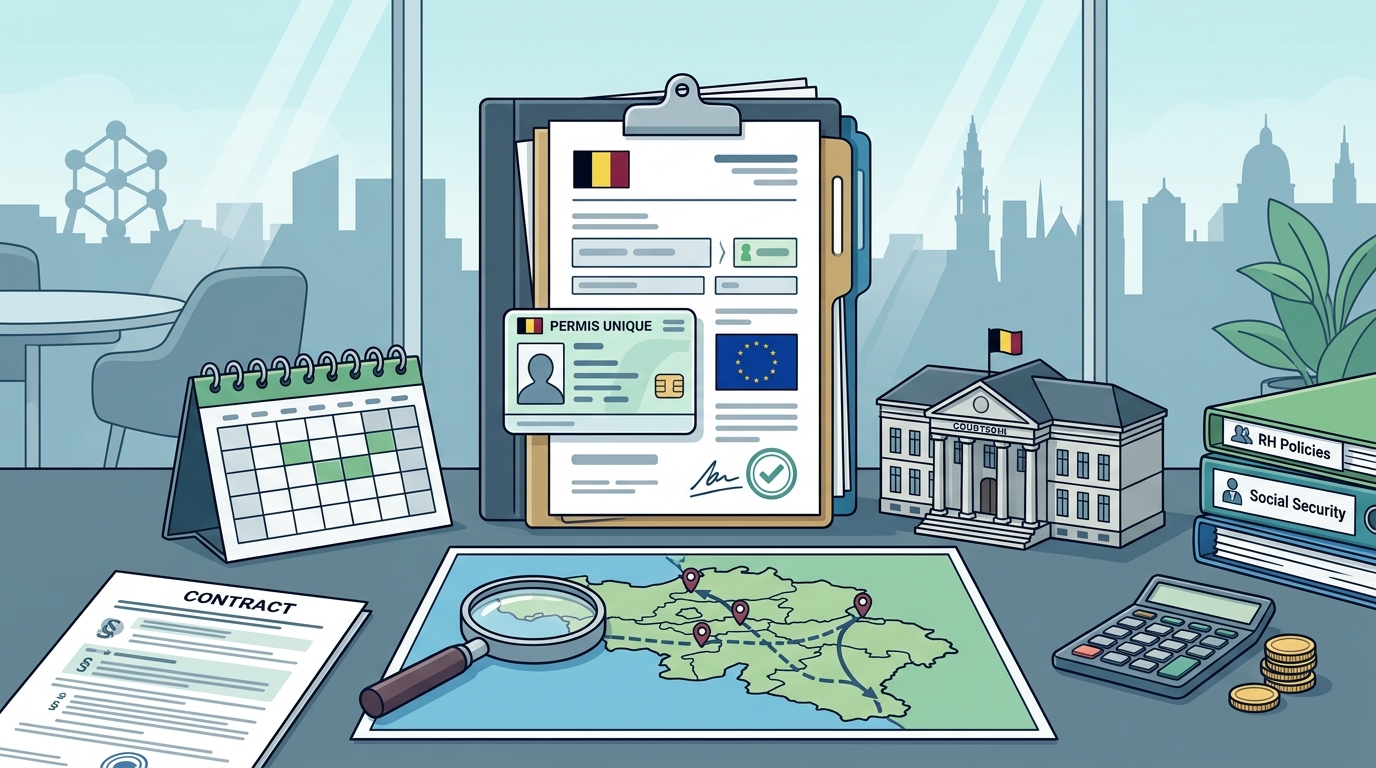 Where to Find an Employment Immigration Lawyer in Belgium