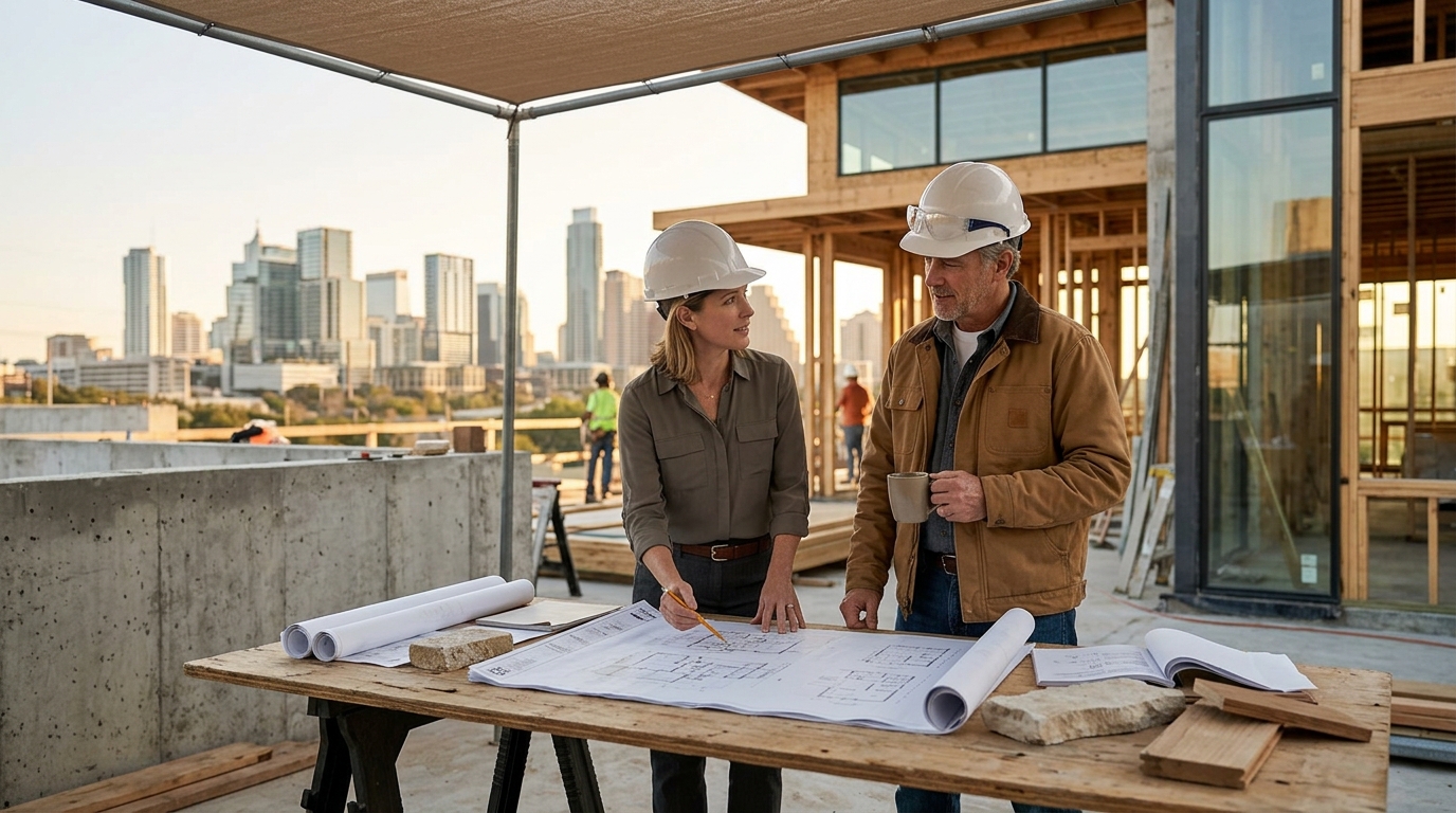 Austin Architecture Firms Handling Design and Construction