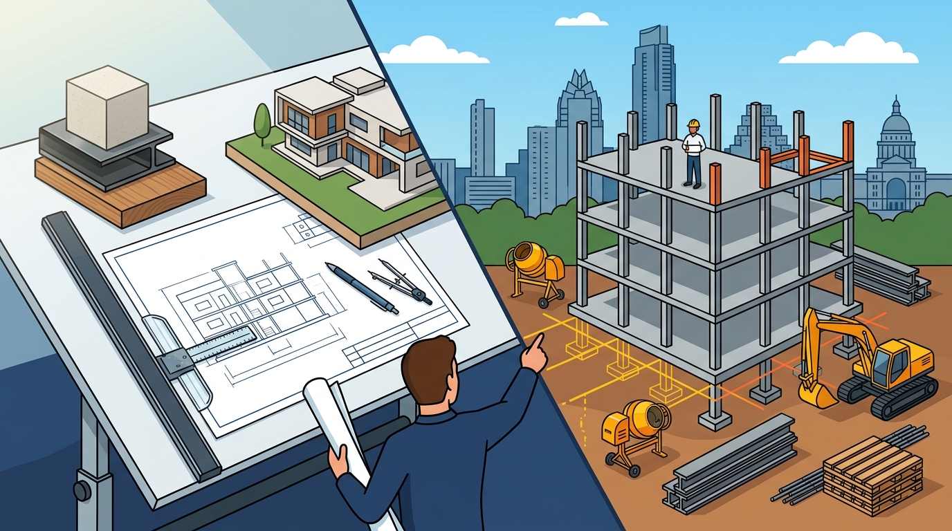 Austin Architecture Firms Handling Design and Construction