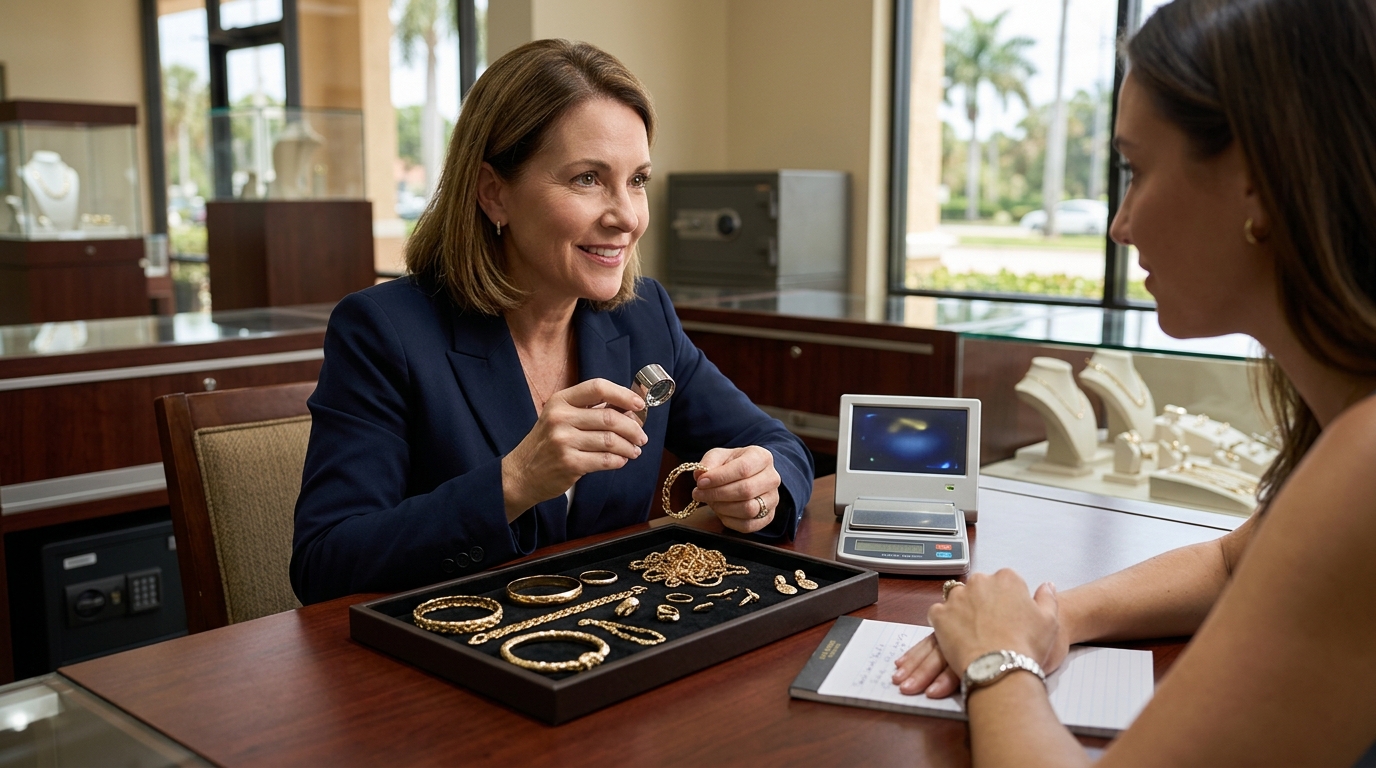 How Gold Jewelry Value Is Determined by Buyers