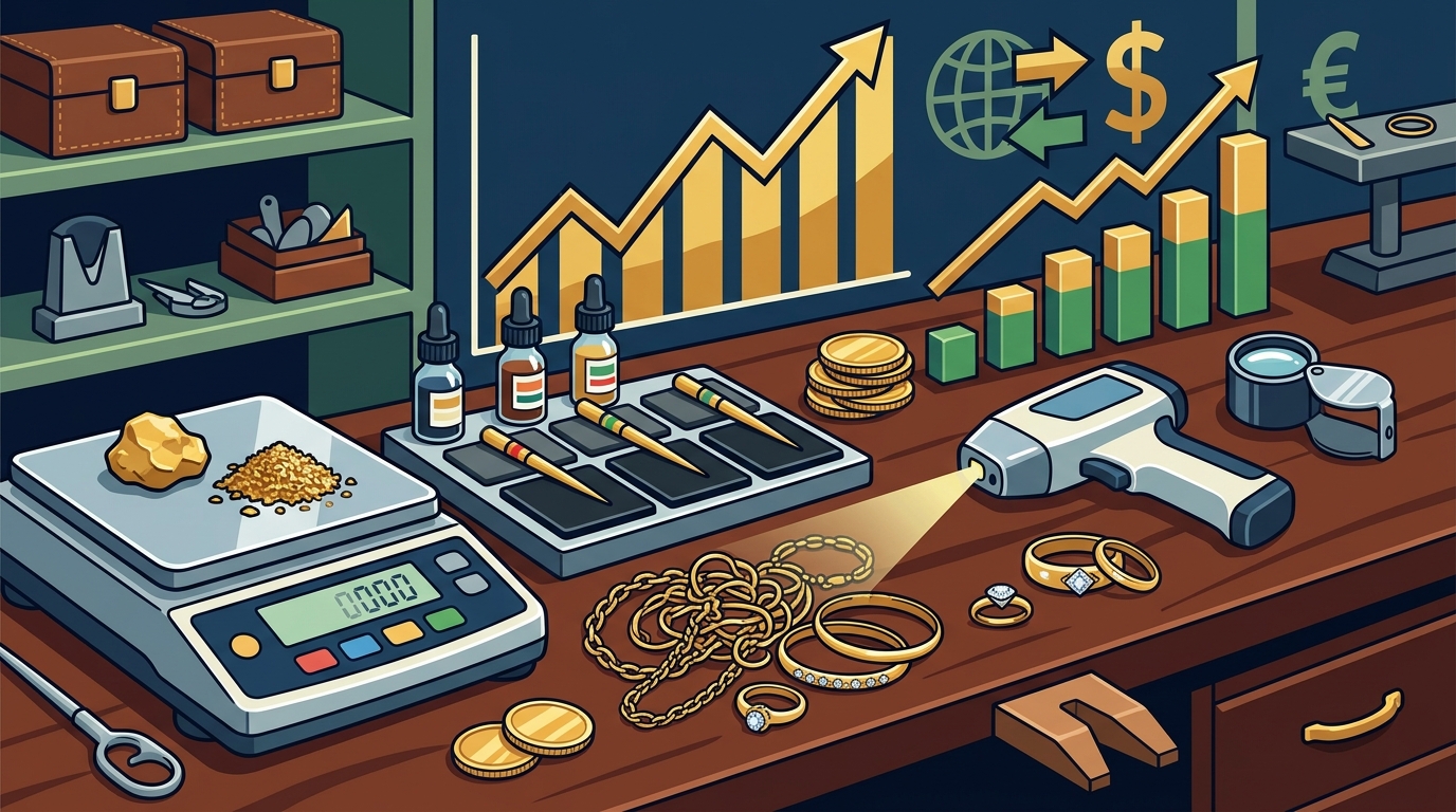 How Gold Jewelry Value Is Determined by Buyers