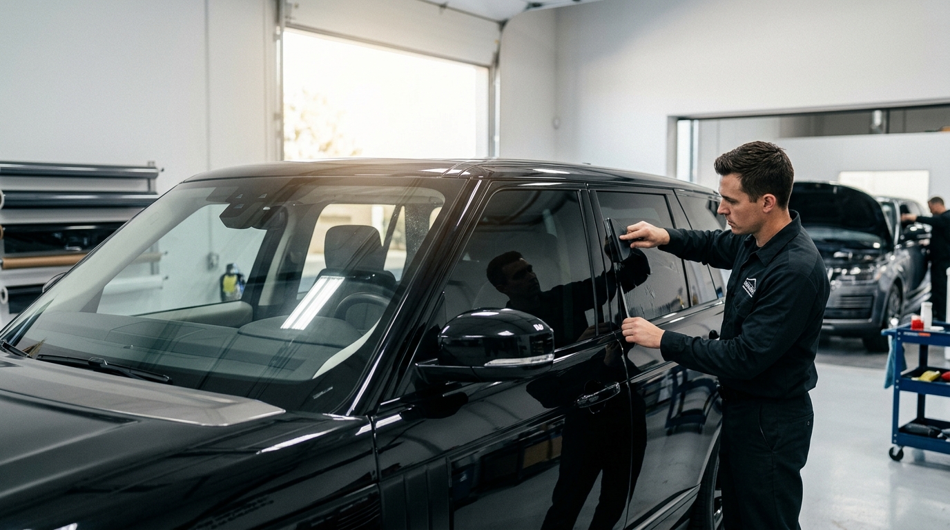 Best Window Tint Shop in Utah County: Local Expert Review