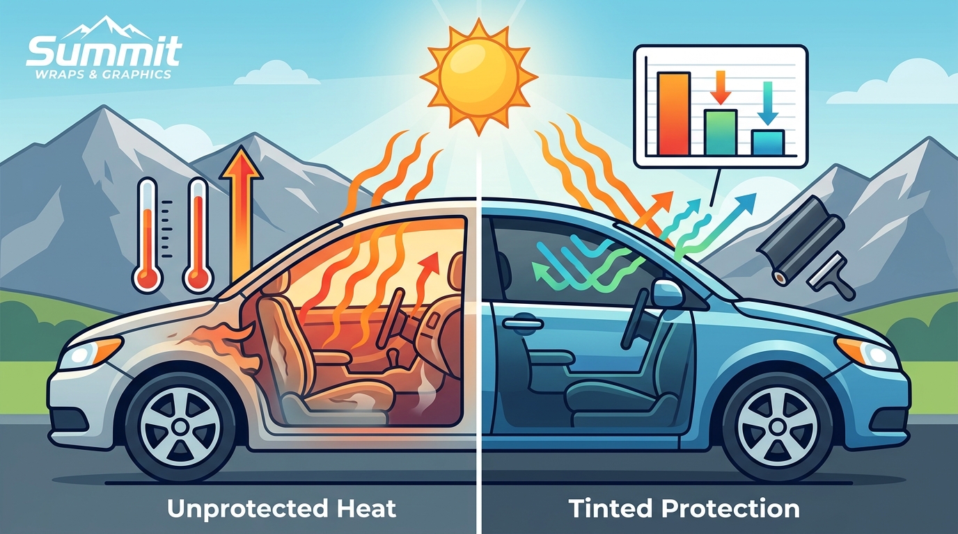 Best Window Tint Shop in Utah County: Local Expert Review