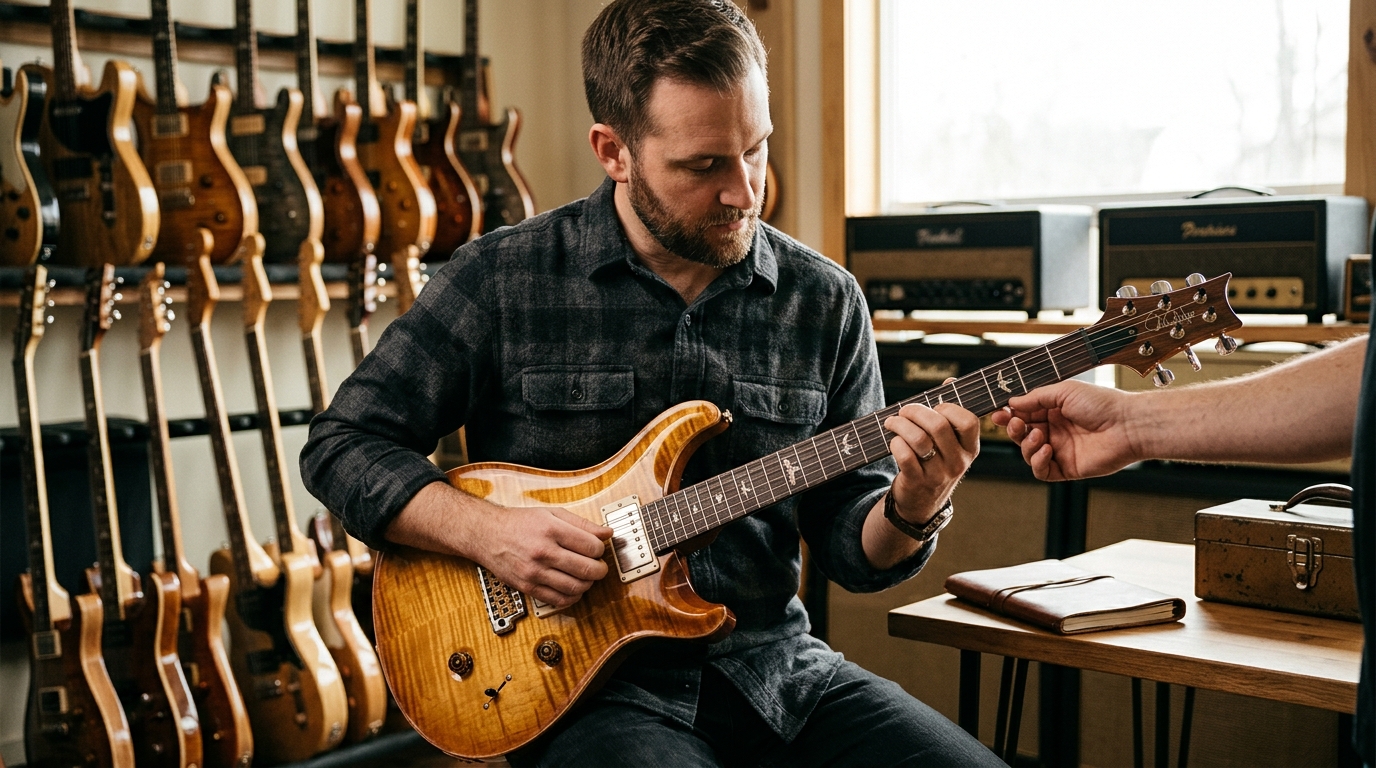 Where to Buy Custom Electric Guitars: A Buyer's Guide