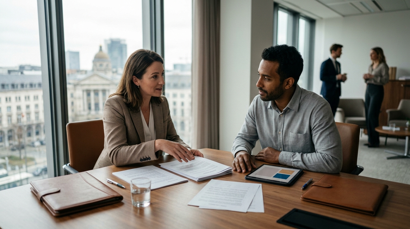 Multilingual Labor Lawyer Belgium for Foreign Hires