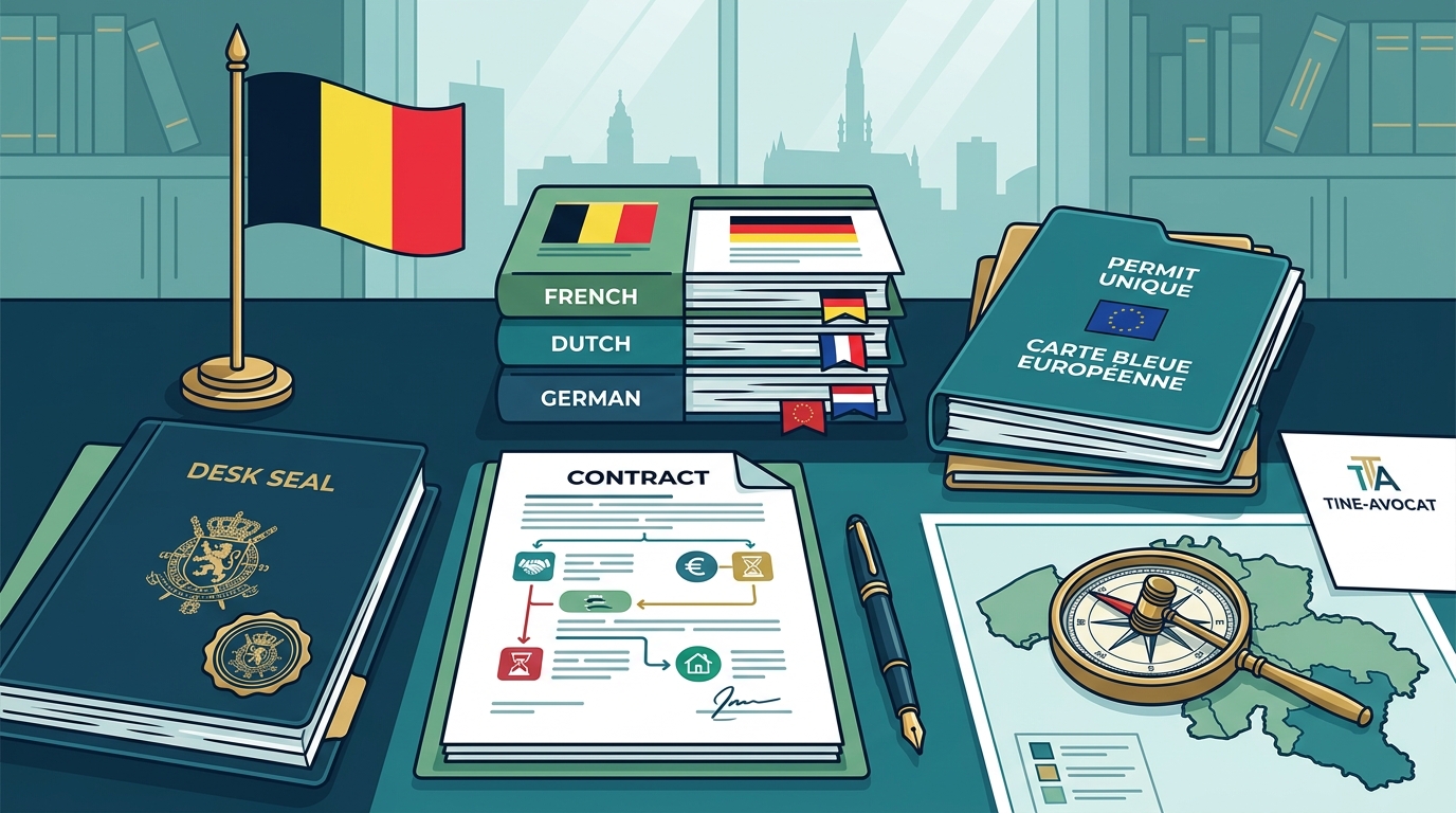 Multilingual Labor Lawyer Belgium for Foreign Hires