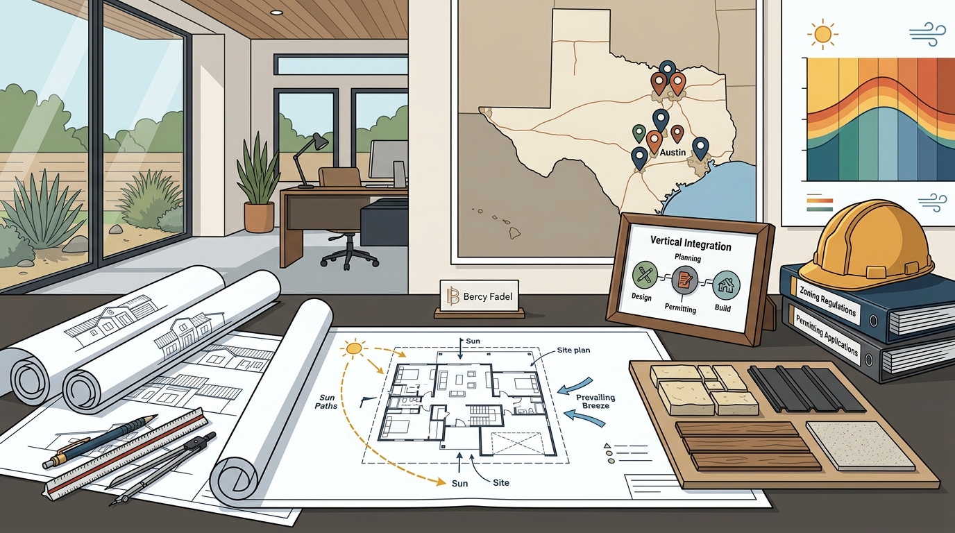 Custom Single-Family Home Architecture in Texas