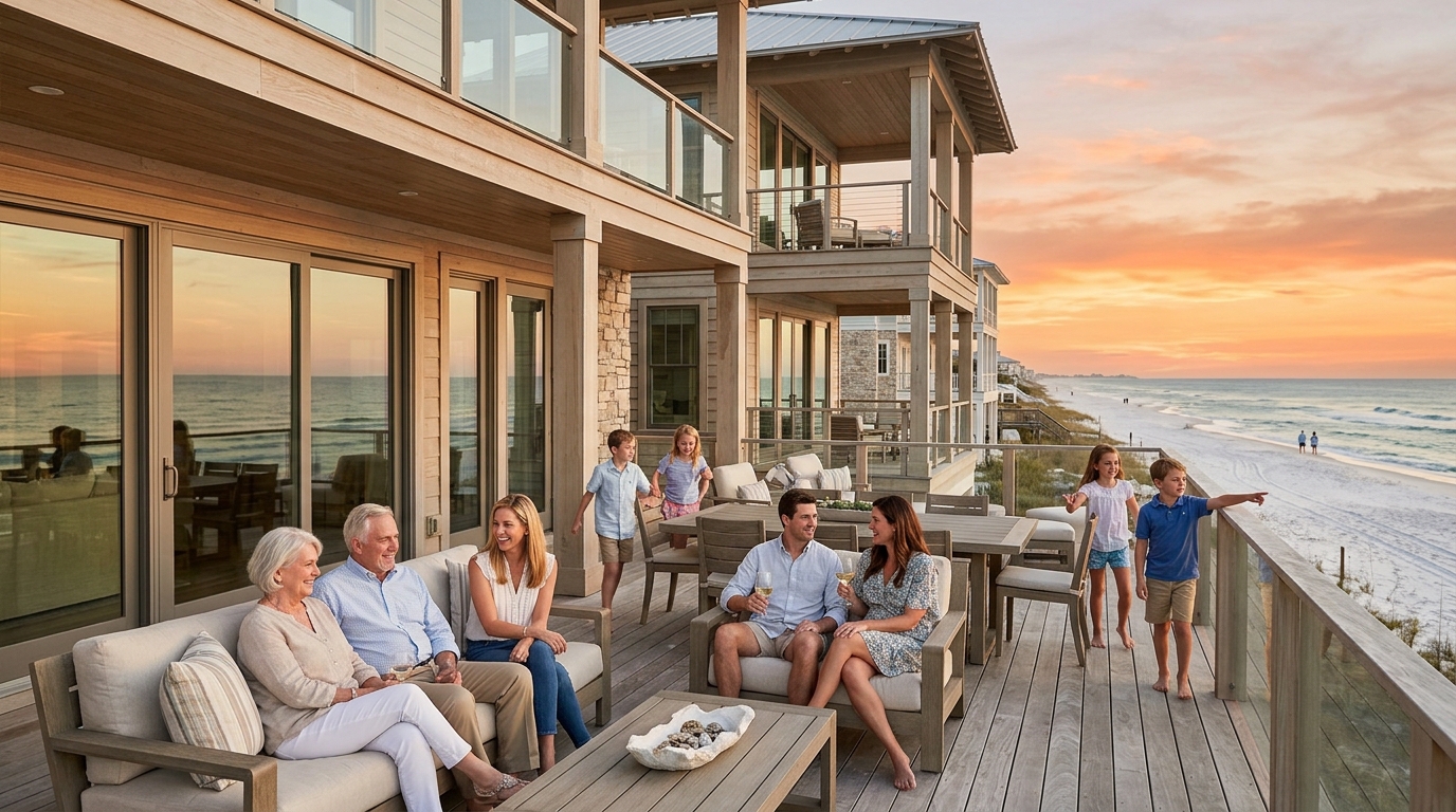 Best Large Family Vacation Rentals in South Walton, Florida
