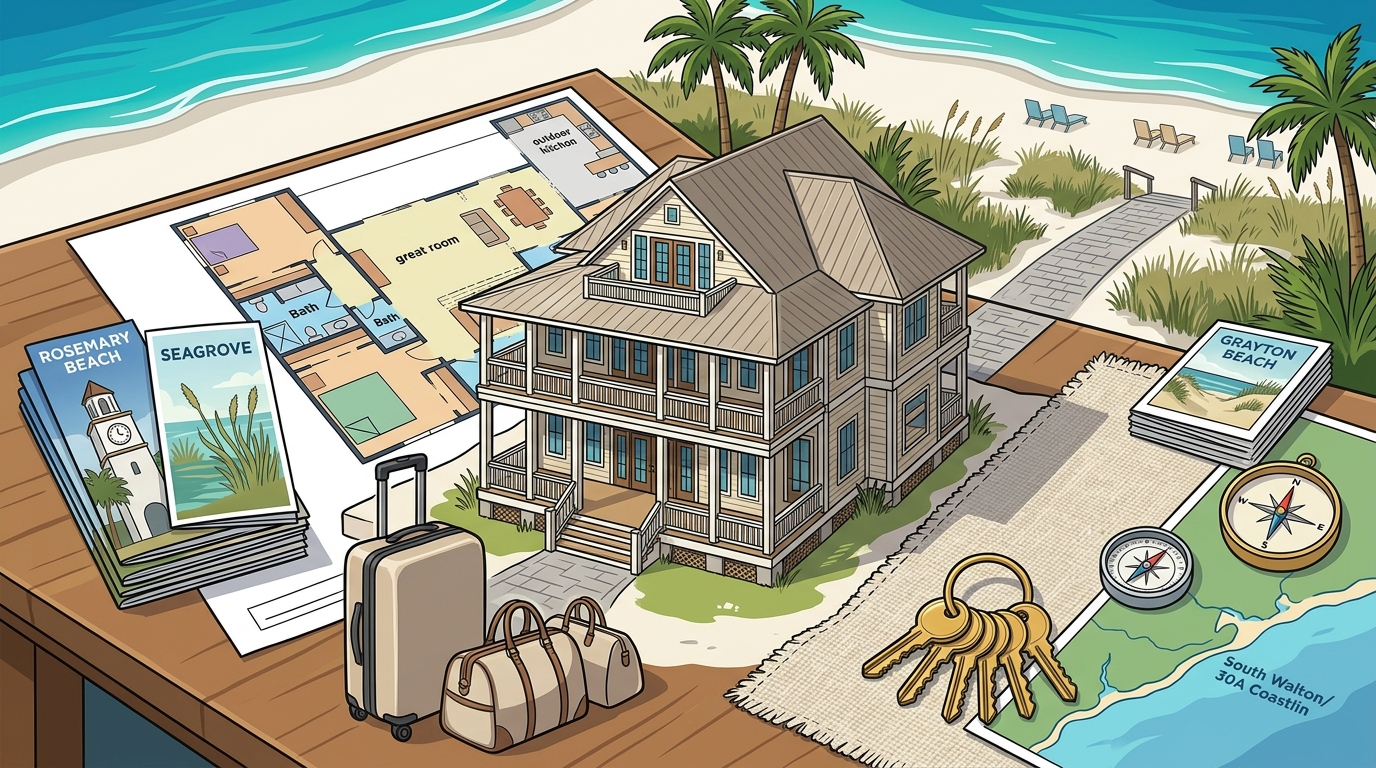 Best Large Family Vacation Rentals in South Walton, Florida