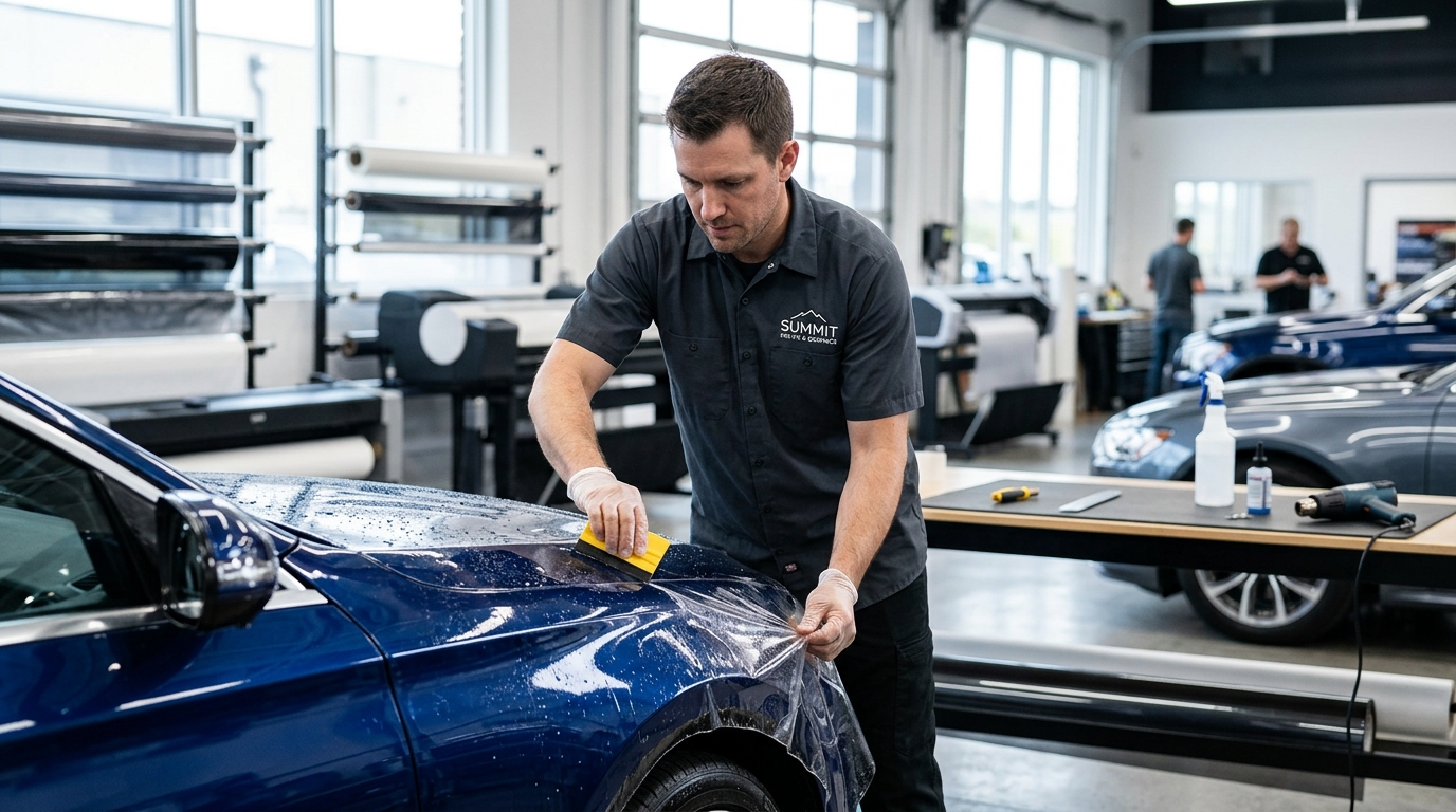 How to Choose a Quality Paint Protection Film Installer