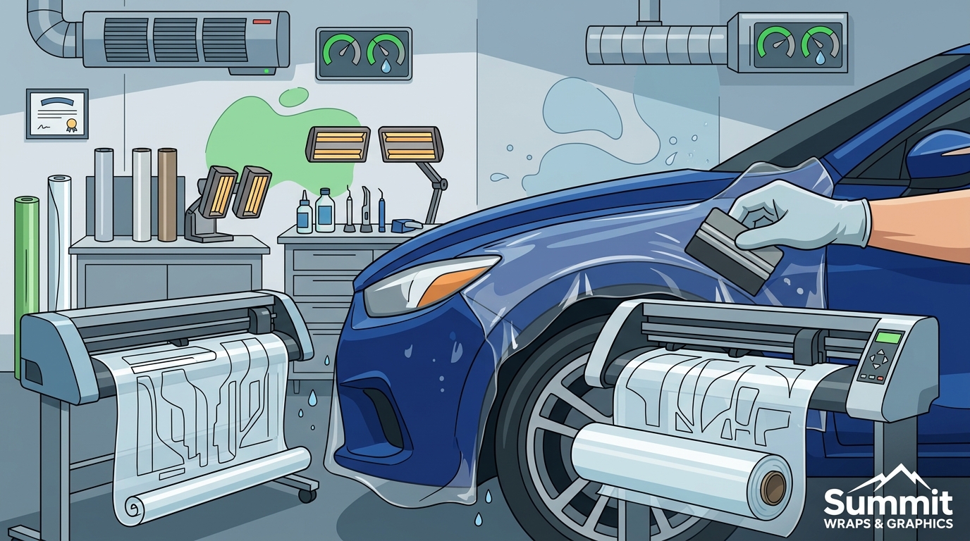 How to Choose a Quality Paint Protection Film Installer