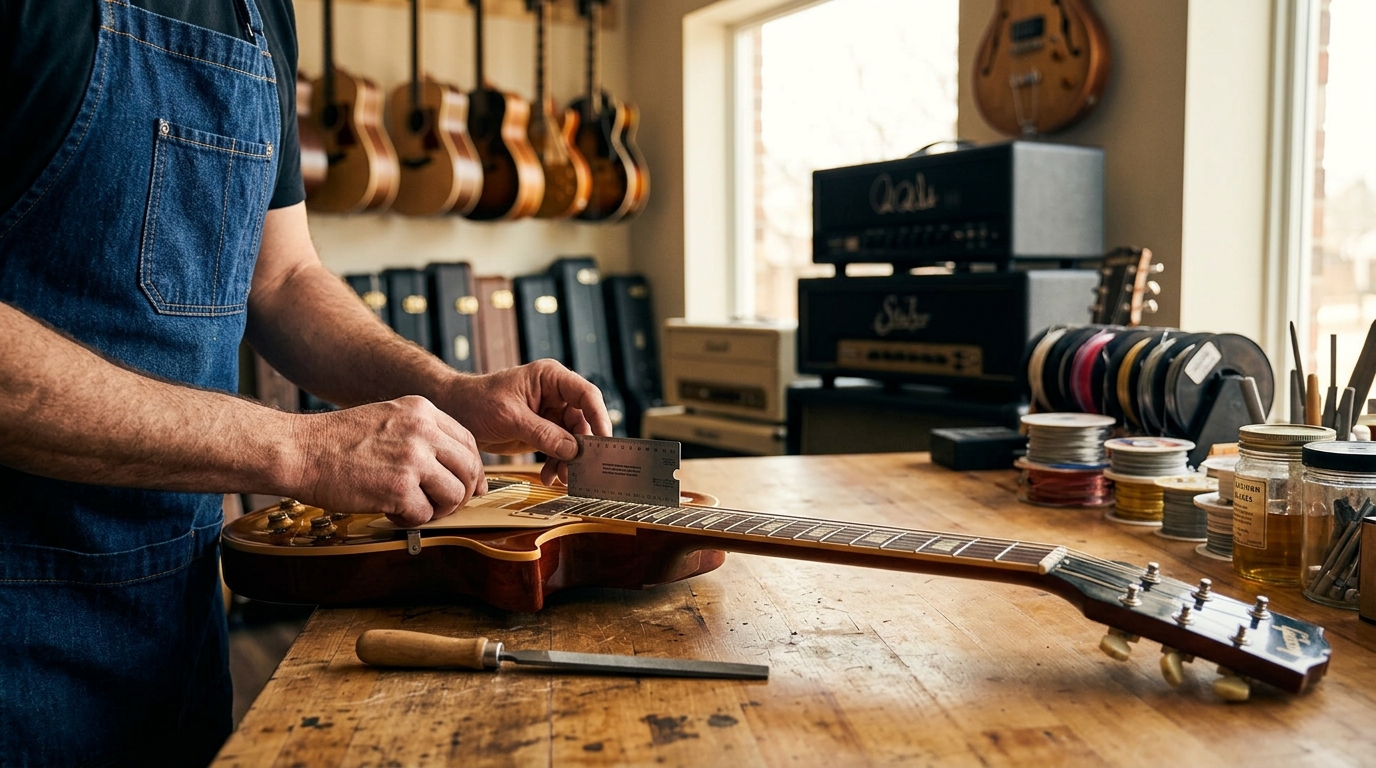 Professional Guitar Setup and Repair Near McKinney