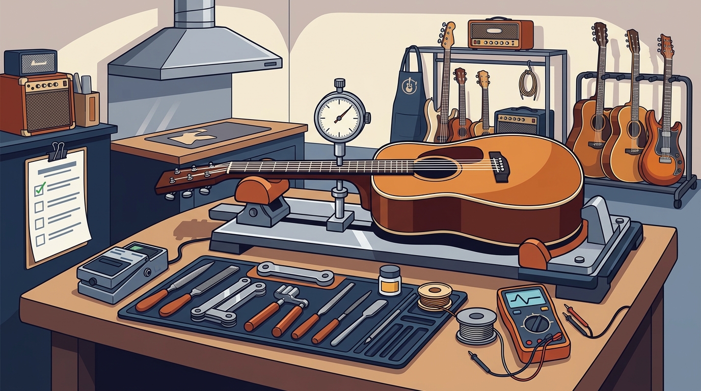 Professional Guitar Setup and Repair Near McKinney