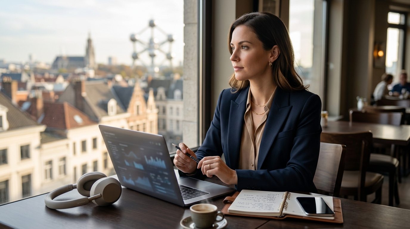 Can a Foreign Company Hire in Belgium Without an Office?