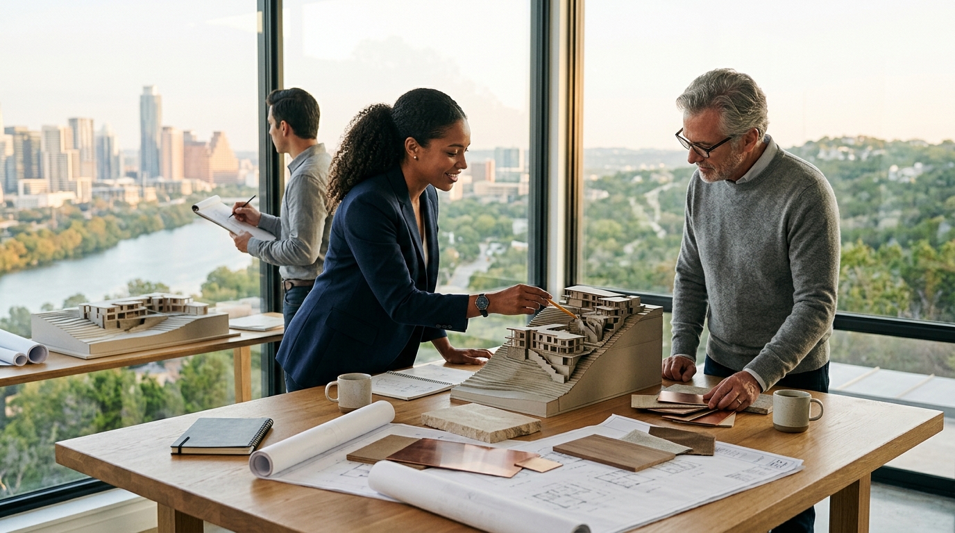 Who Are the Top Luxury Residential Architects in Austin?