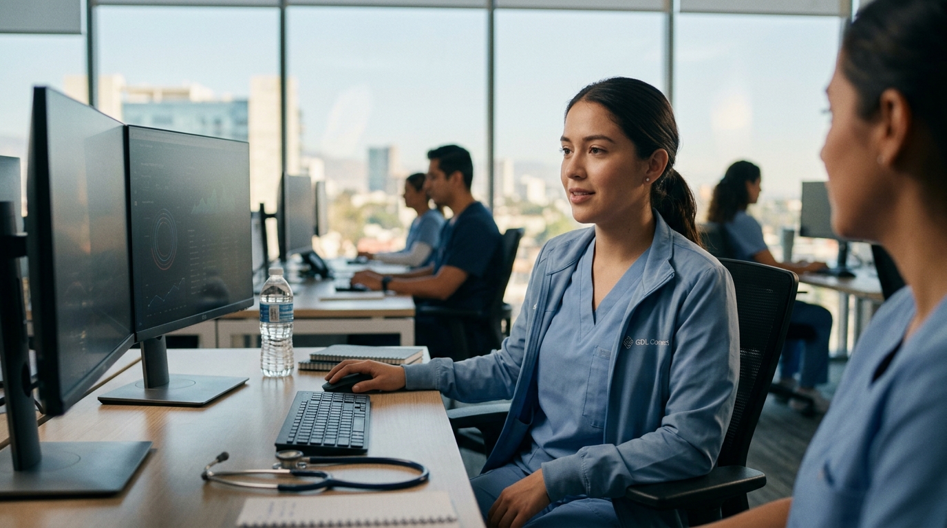 Hire Healthcare Support Staff Quickly with GDL Connect