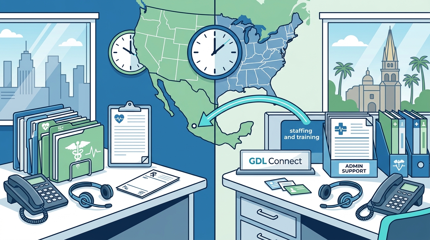 Hire Healthcare Support Staff Quickly with GDL Connect