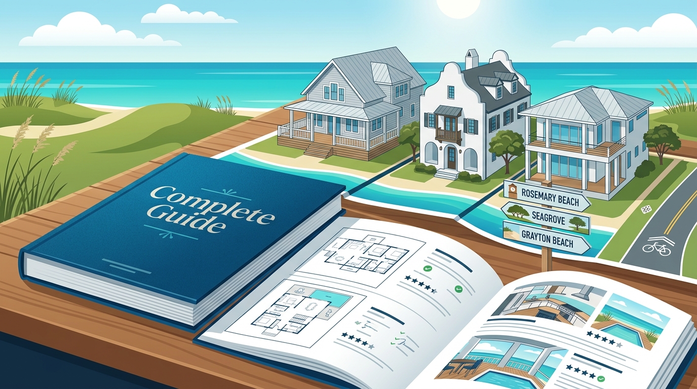 Top-Rated 30A Vacation Rentals: Complete Guide