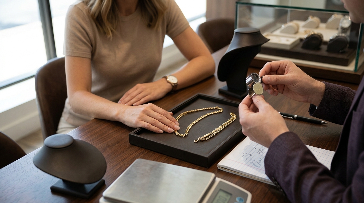 Where to Sell Gold Jewelry in Palm Beach County