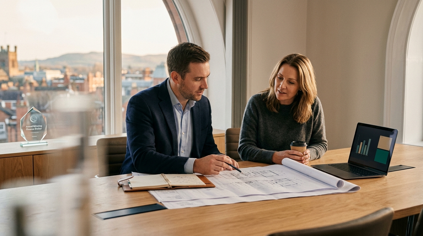 Main Benefits of Using a Development Finance Broker