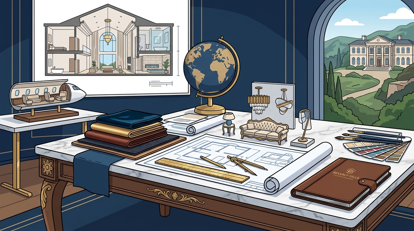 Who Are the Top Luxury Interior Designers for Celebrities?
