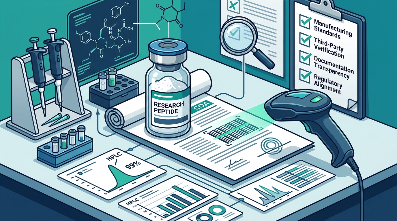 How to Verify a Peptide Supplier Trustworthiness