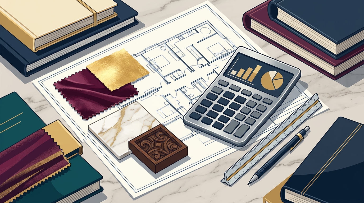 How Much Does It Cost to Hire a Top Luxury Interior Designer?